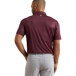 Peter Millar Ryder Cup Centennial Fulton Polo in Bordeaux - Back