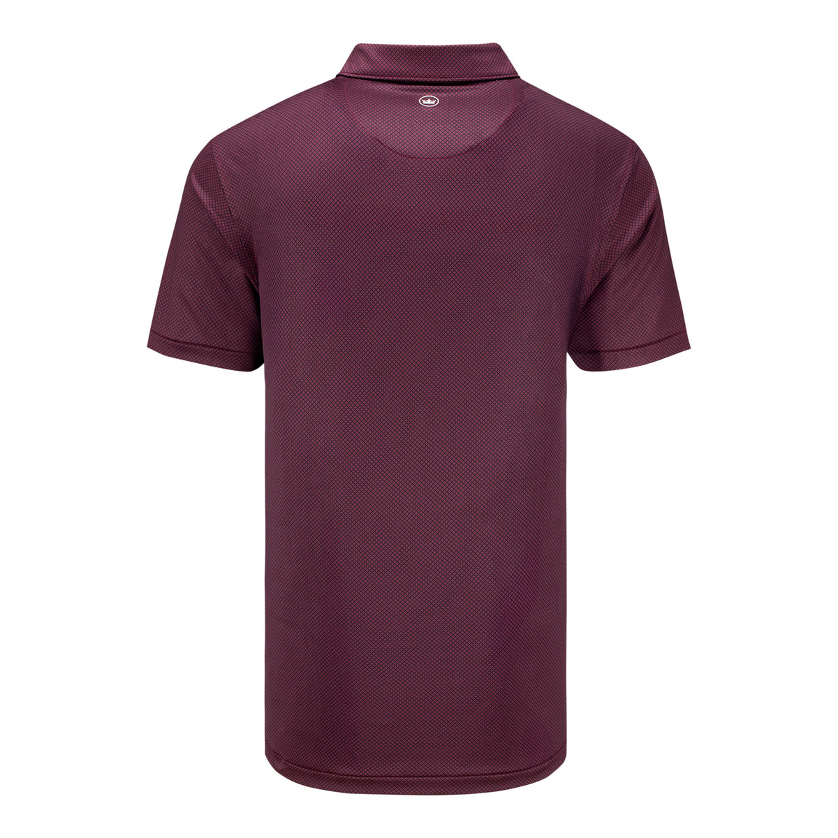 Peter Millar Ryder Cup Centennial Fulton Polo in Bordeaux - Back