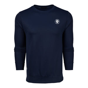 Greyson Ryder Cup Centennial Siasconset Crewneck in Maltese - Front