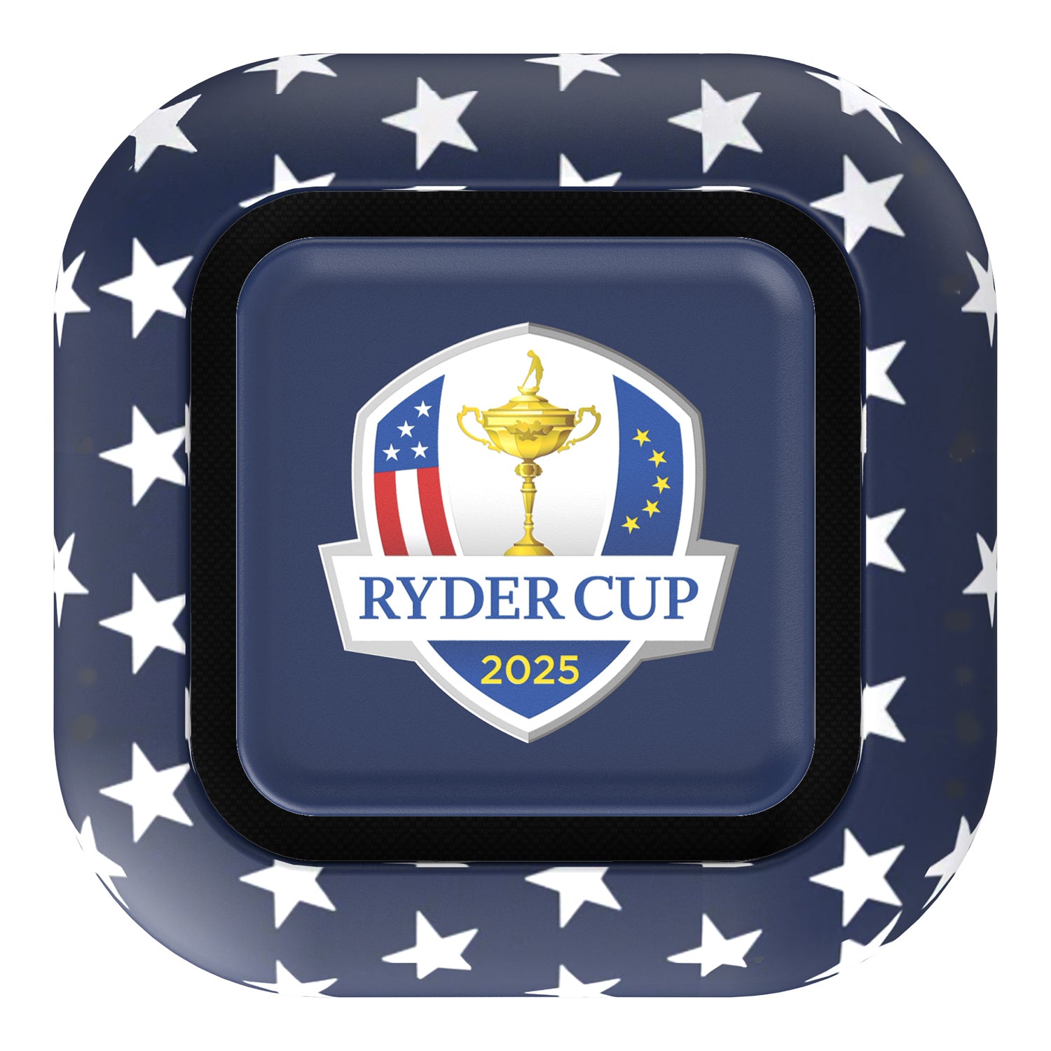 Pinned 2025 Ryder Cup USA Sound Stick Speaker - Angled Front View