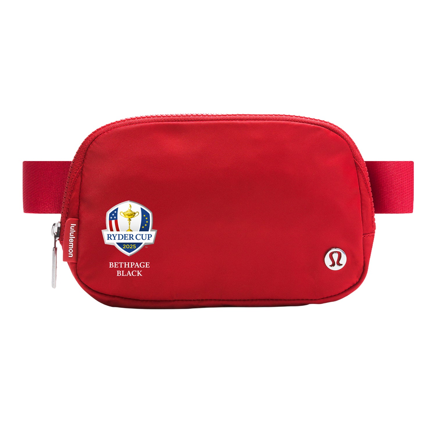 lululemon 2025 Ryder Cup Belt Bag - Front View