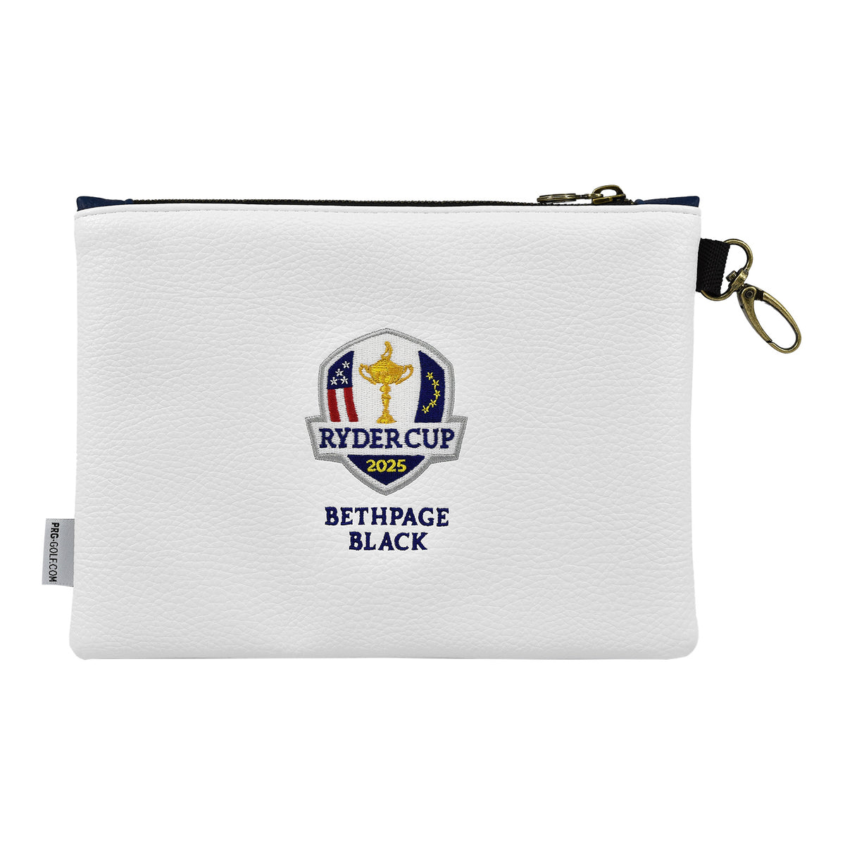 PRG Golf 2025 Ryder Cup Match Zip Tote - Back View