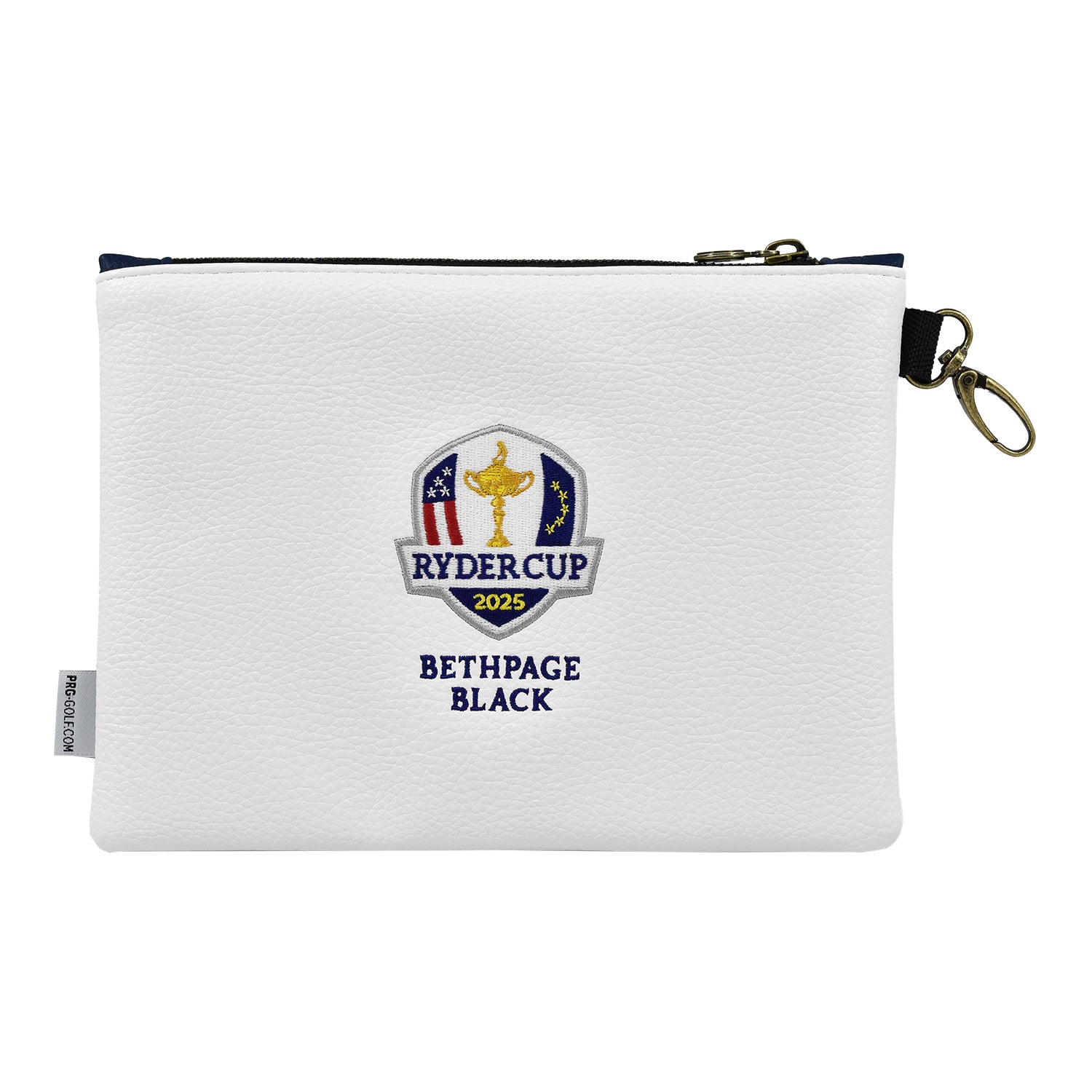 PRG Golf 2025 Ryder Cup Match Zip Tote - Front View