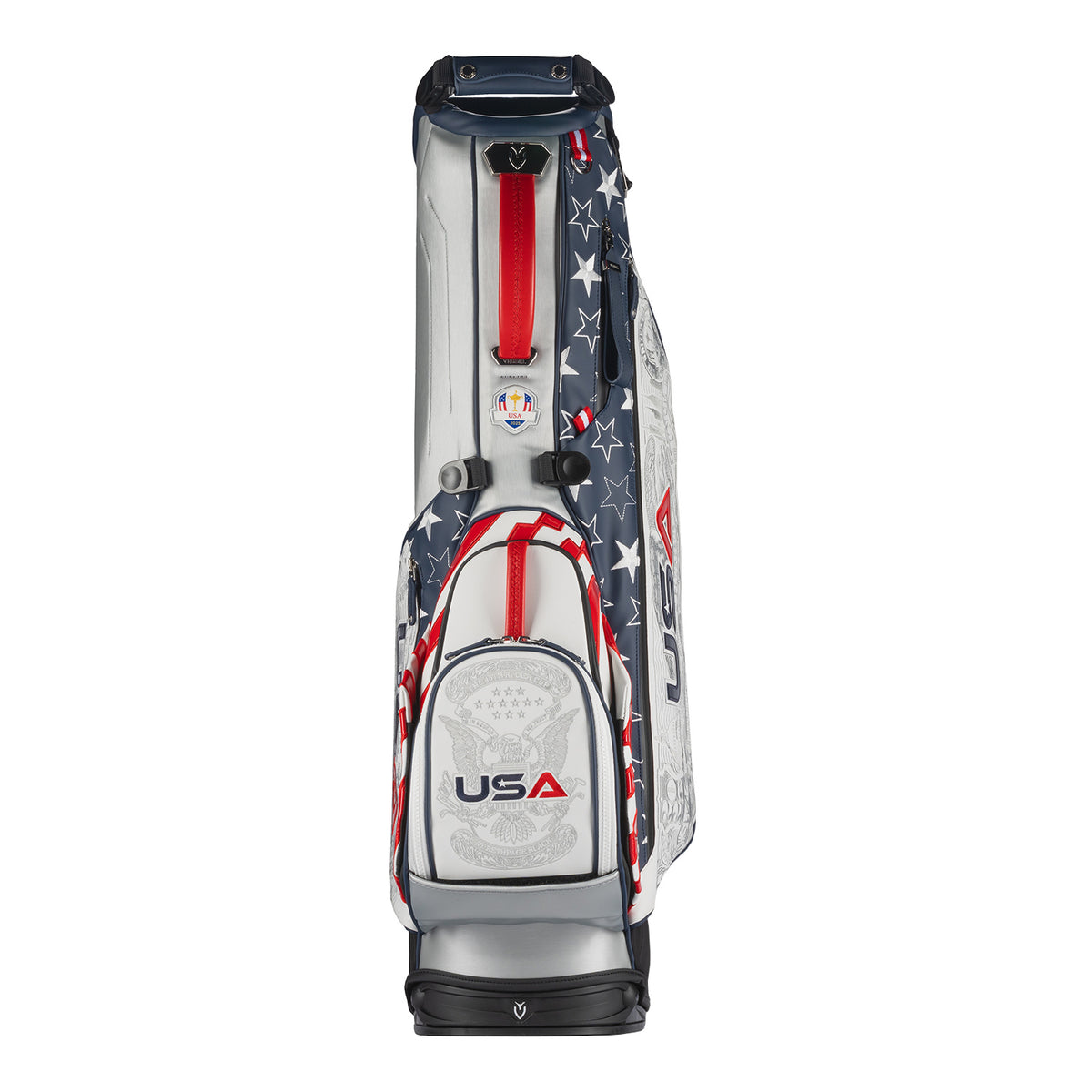 SWAG Golf 2025 Ryder Cup Team U.S. Stand Golf Bag - Front View