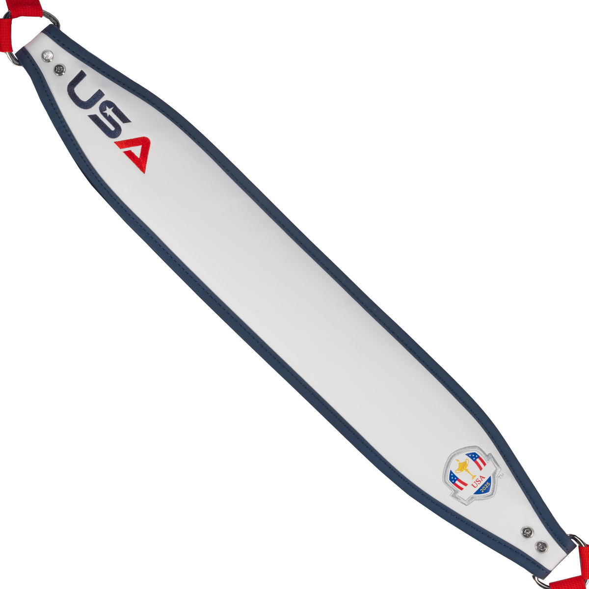 SWAG Golf 2025 Ryder Cup Team U.S. Stand Golf Bag - Strap View