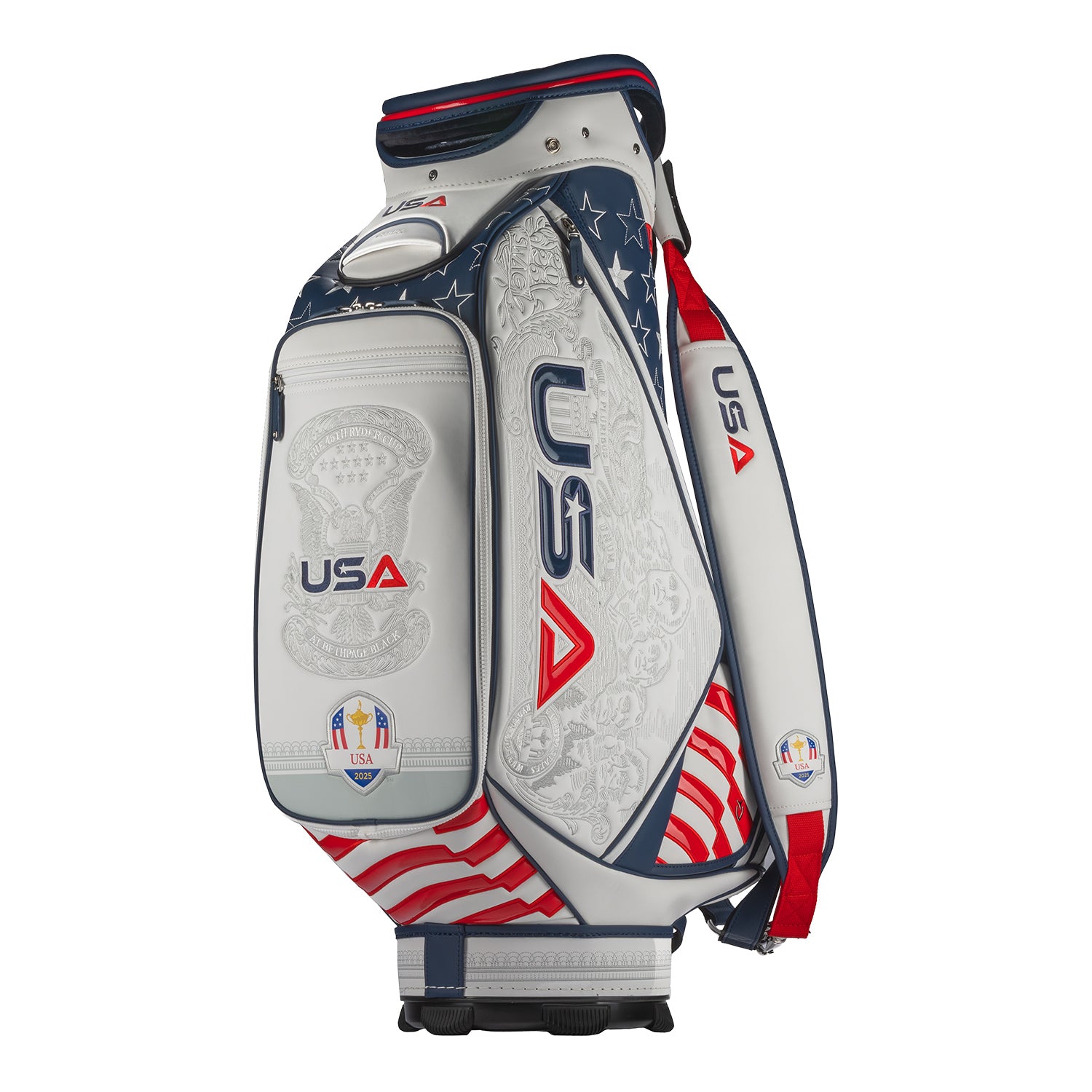 キャメロンstaff bag ライダースカップ　チームUSA &クラブカバー Official Team U.S. Ryder Cup Golf Accessories - US Ryder Cup