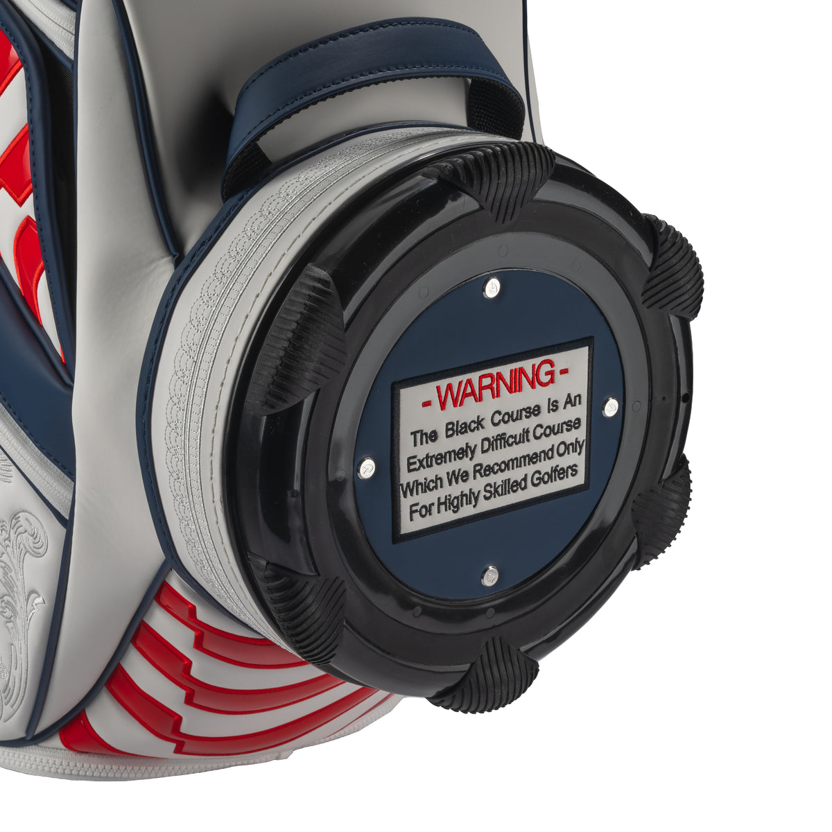SWAG Golf 2025 Ryder Cup Team U.S. Staff Golf Bag - Bottom Detail Close Up