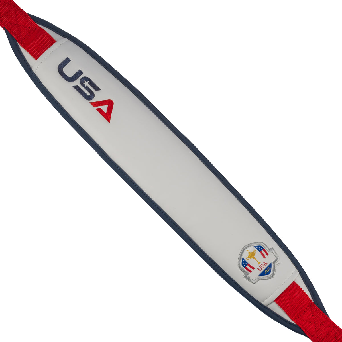 SWAG Golf 2025 Ryder Cup Team U.S. Staff Golf Bag - Strap View