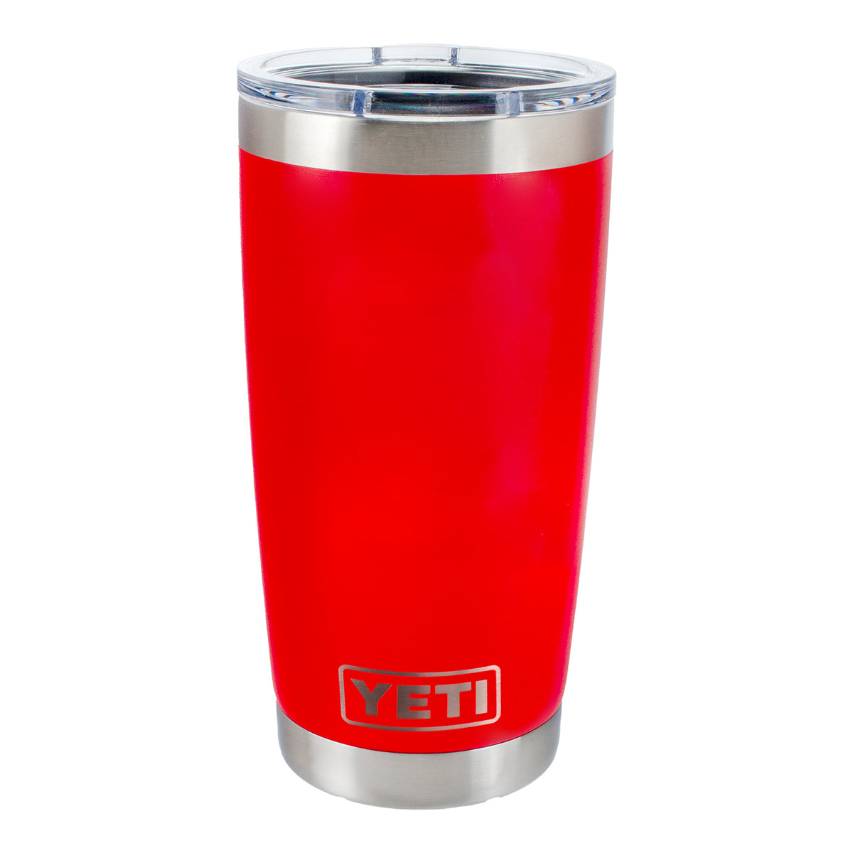 YETI® 2025 Ryder Cup 20oz Rambler Tumbler in Red - Back View