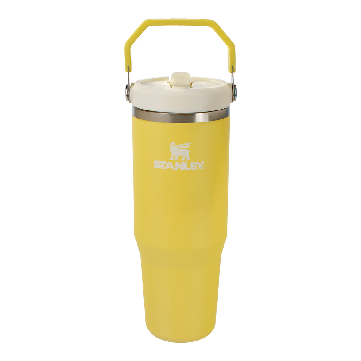 Stanley 1927 Trophy 30oz IceFlow™ Flip Straw 2.0 Tumbler in Daffodil - Back