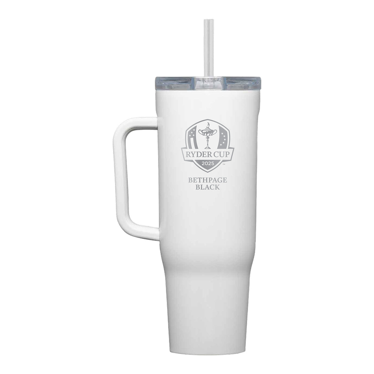 Corkcicle 2025 Ryder Cup 40oz Cruiser Tumbler - Front View