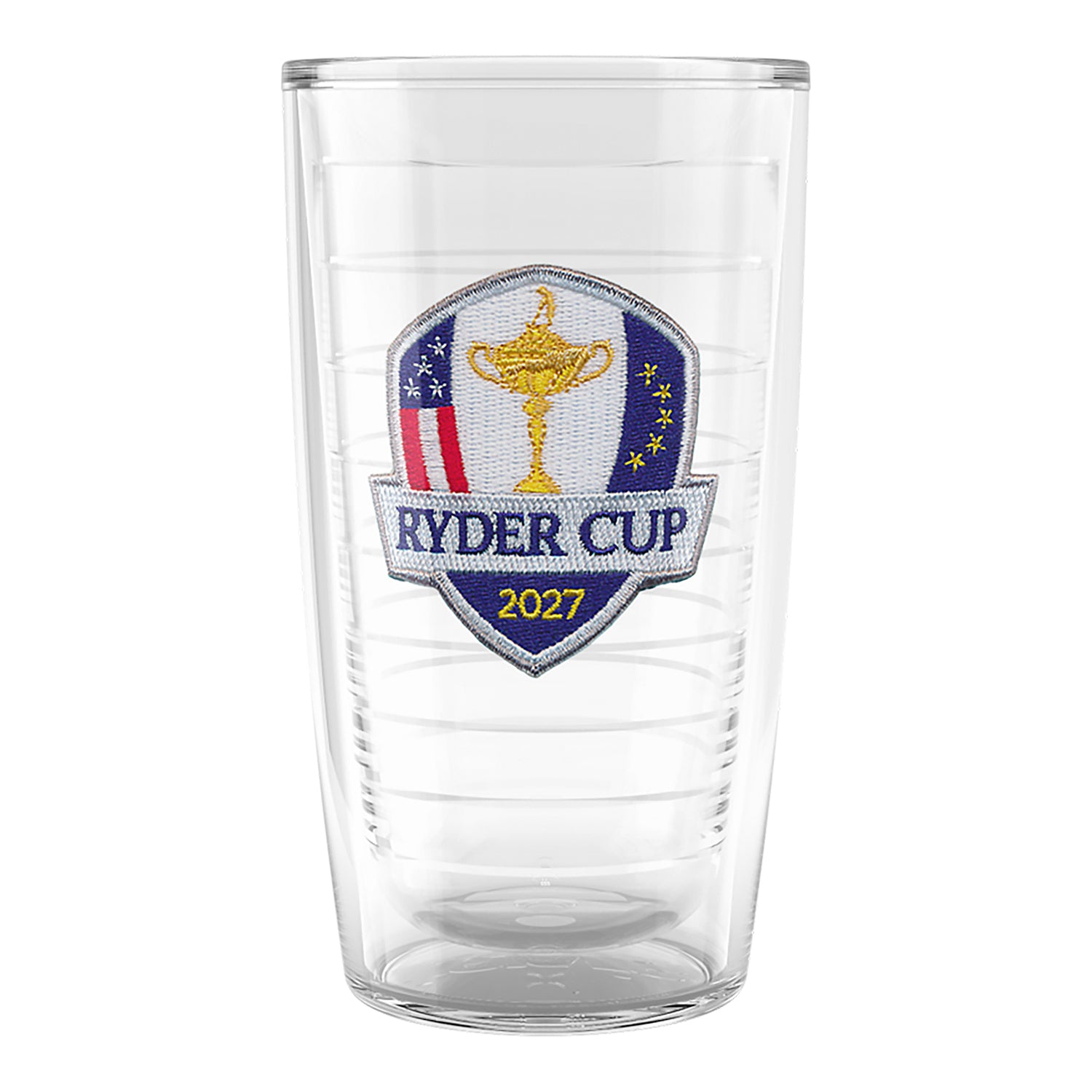 Tervis 2027 Ryder Cup Classic 16oz Tumbler in Clear - Front View