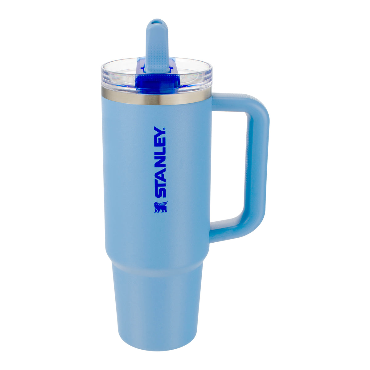 Stanley 2027 Ryder Cup 30oz Quencher ProTour Flip Straw Tumbler in Blue Sky - Back