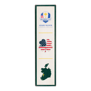 Signs by the Sea 2027 Ryder Cup Vertical Sign - Front