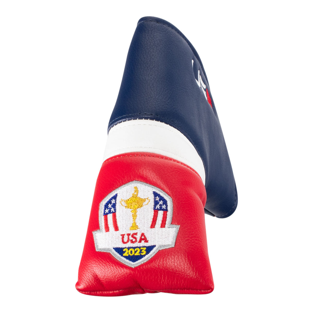 PRG 2023 Ryder Cup U.S Team Golf Collection Blade Putter Cover - Back View