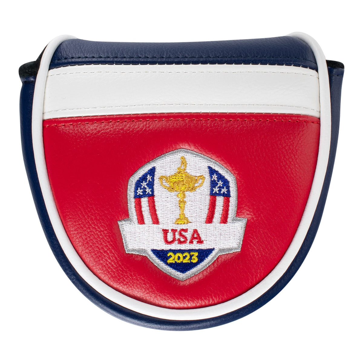 PRG 2023 Ryder Cup U.S Team Golf Collection Mallet Putter Cover