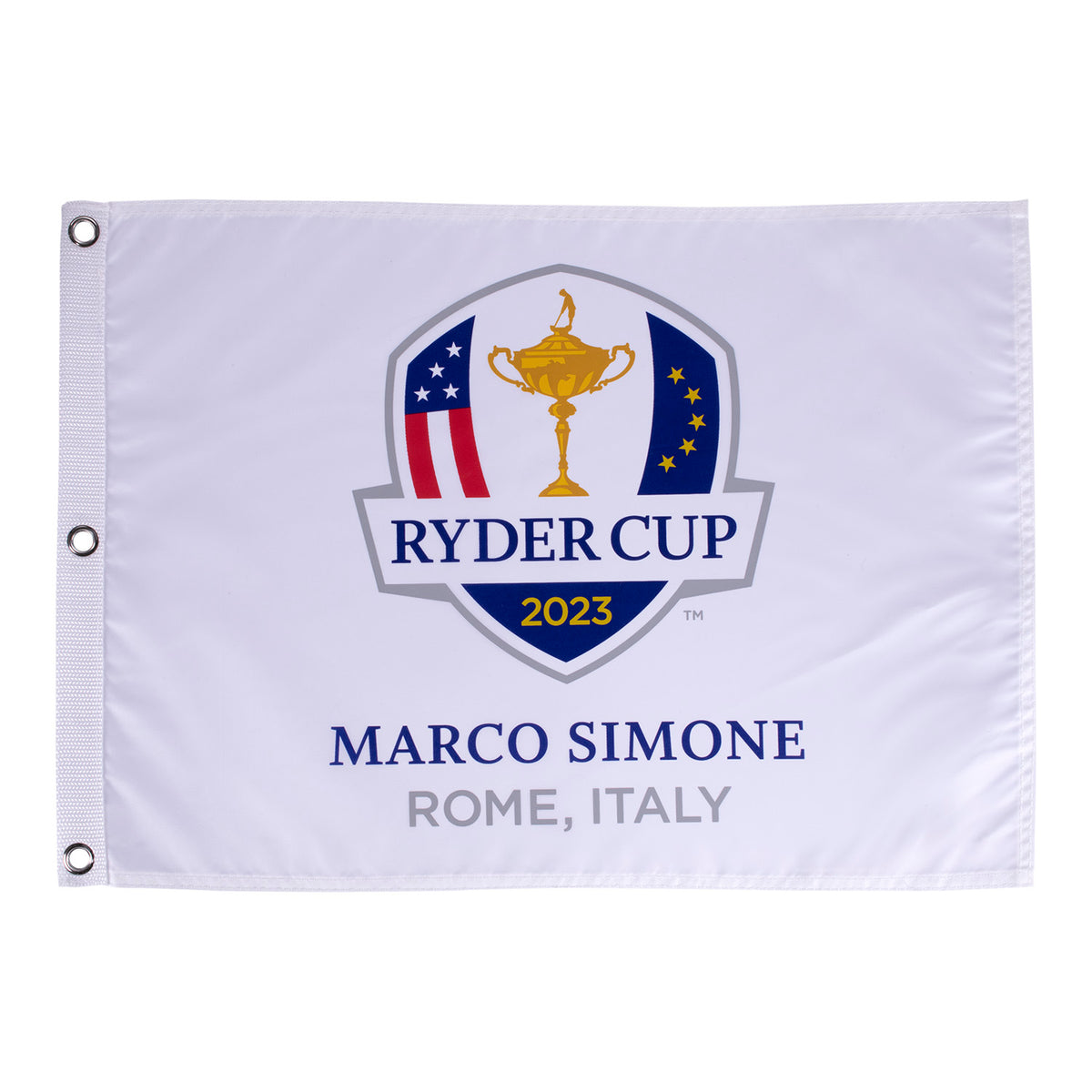 Ahead 2023 Ryder Cup Screen Print Pin Flag