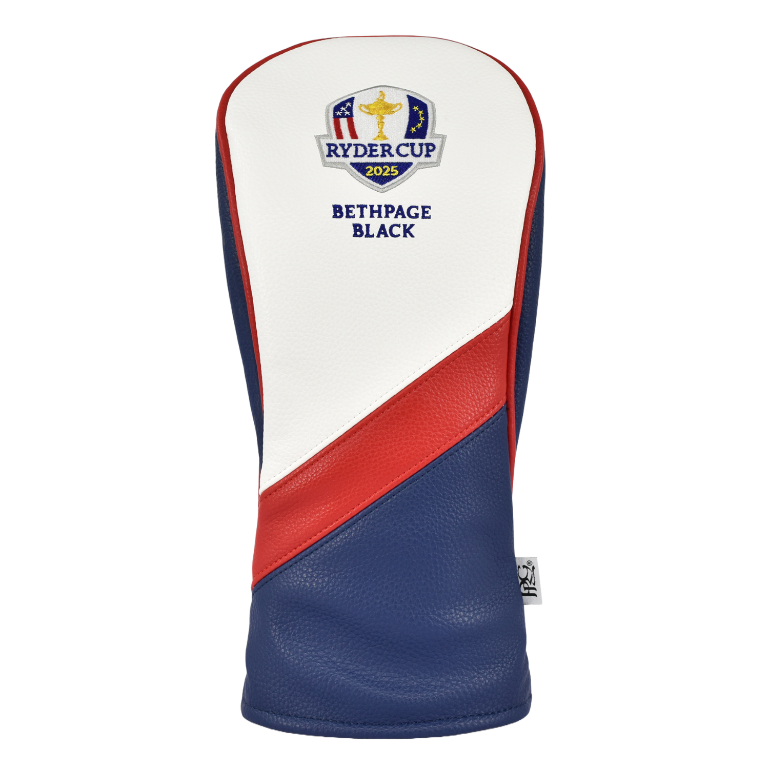 PRG Americas 2025 Ryder Cup Elite Driver Headcover - Front View