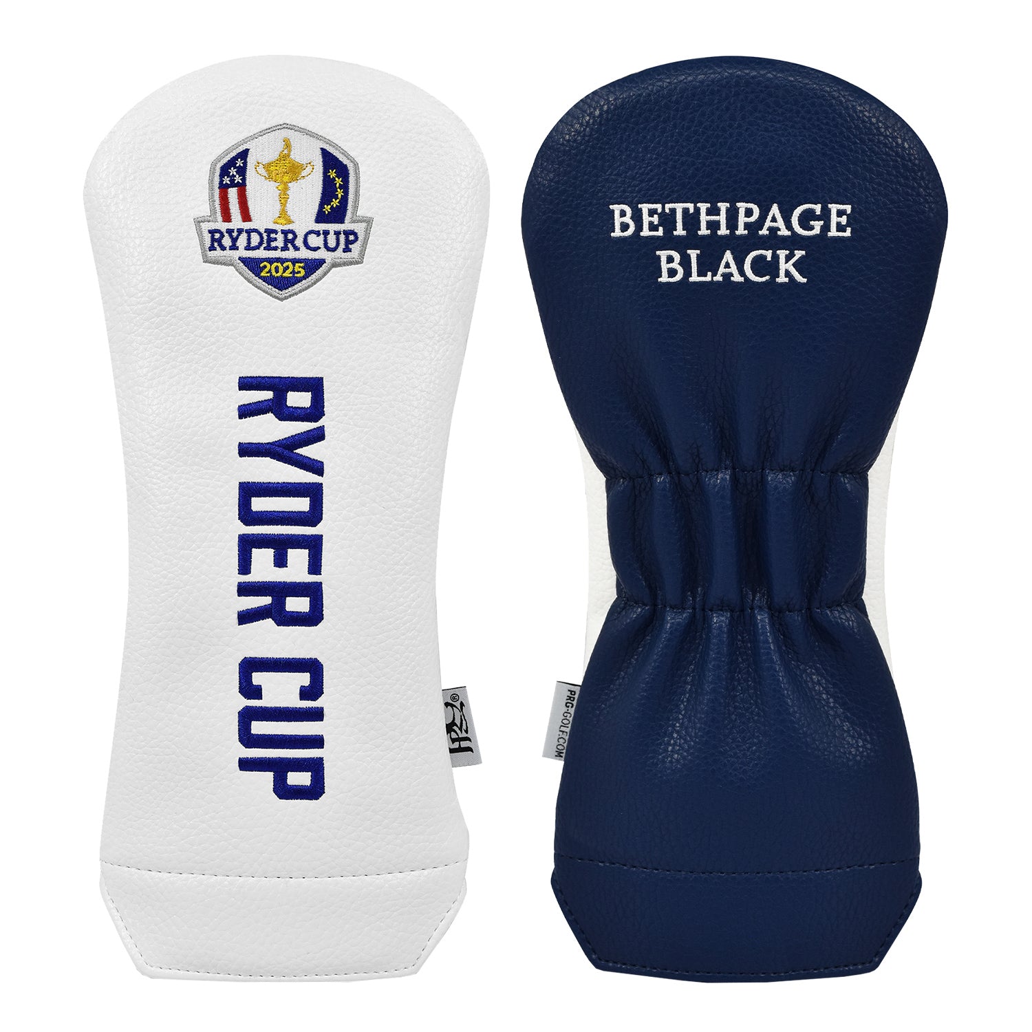 PRG Golf 2025 Ryder Cup Match Fairway Cover - Front and Back View