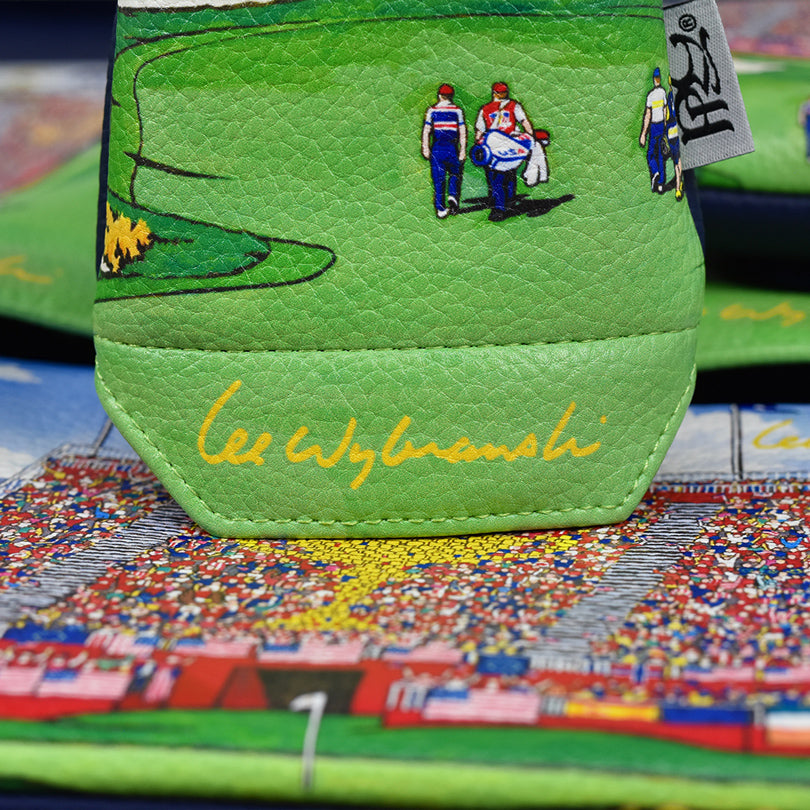 PRG Golf 2025 Ryder Cup Lee Wybranski Driver Cover - Front and Back View