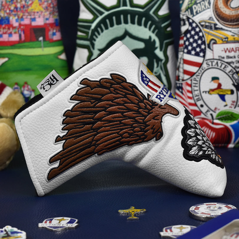 PRG Golf 2025 Ryder Cup Eagle Blade Cover - 360 View
