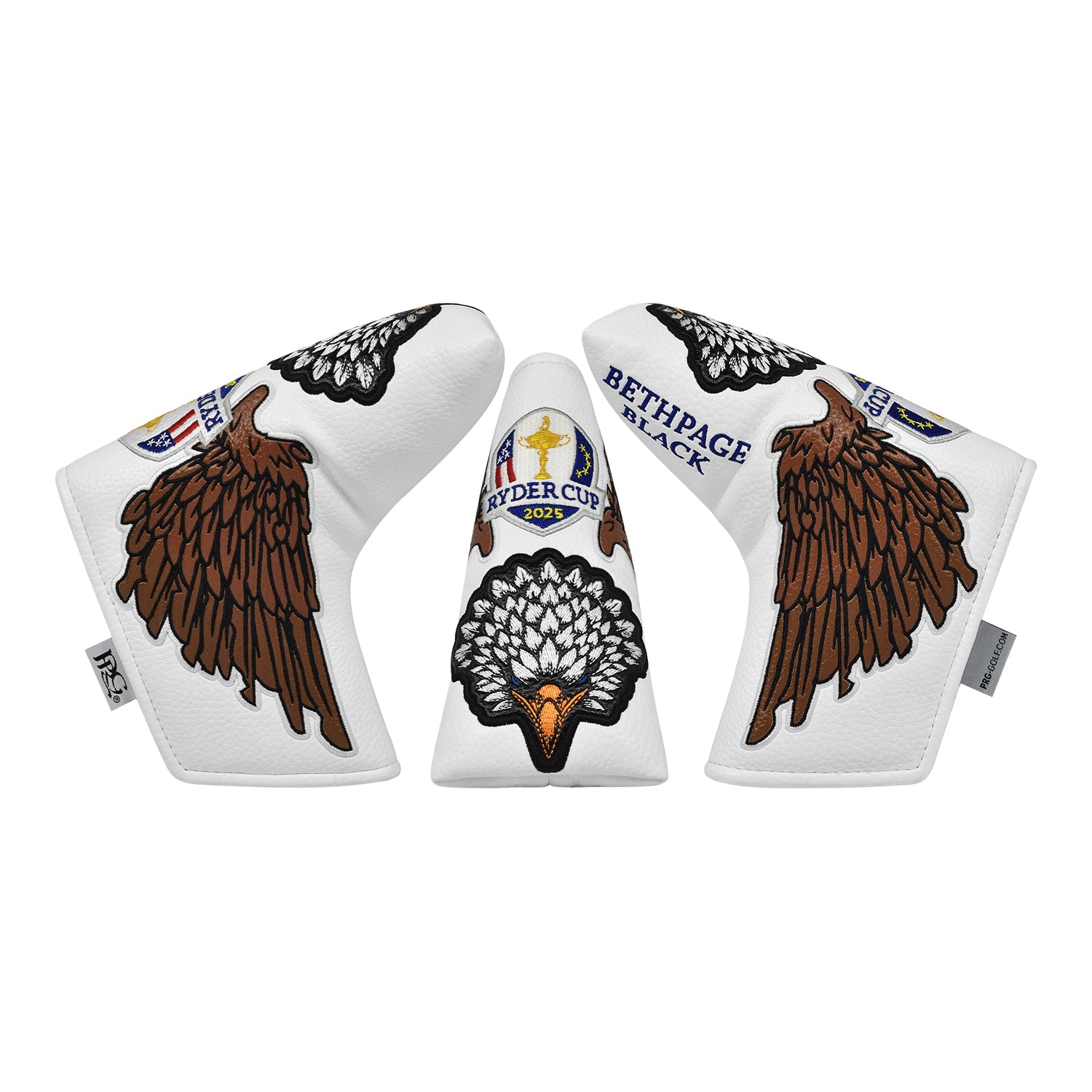 PRG Golf 2025 Ryder Cup Eagle Blade Cover - 360 View