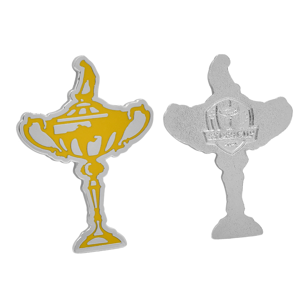 PRG Golf 2025 Ryder Cup 4PC Ballmarker Set - 1927 Trophy Marker Front and Back