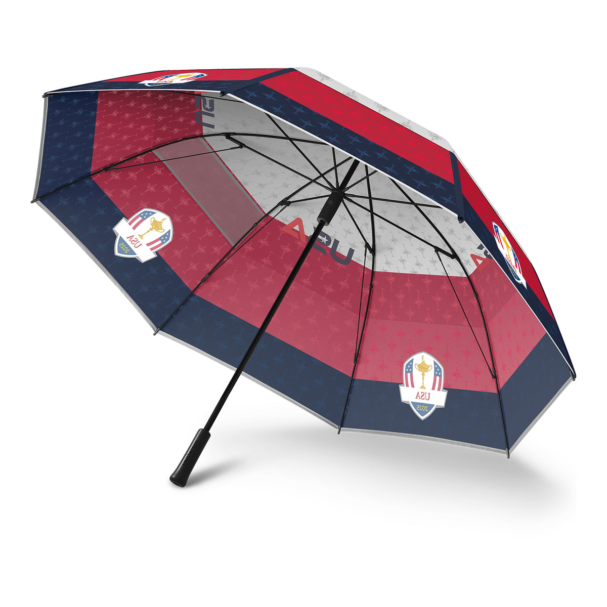 Weatherman 2025 Ryder Cup U.S. Team Golf Umbrella - Bottom View
