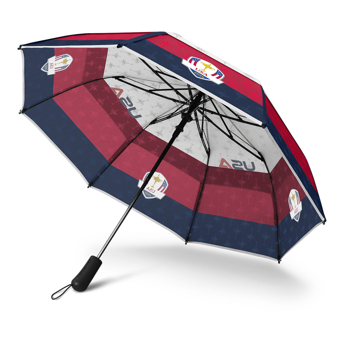 Weatherman 2025 Ryder Cup U.S. Team Collapsible Umbrella - Bottom View