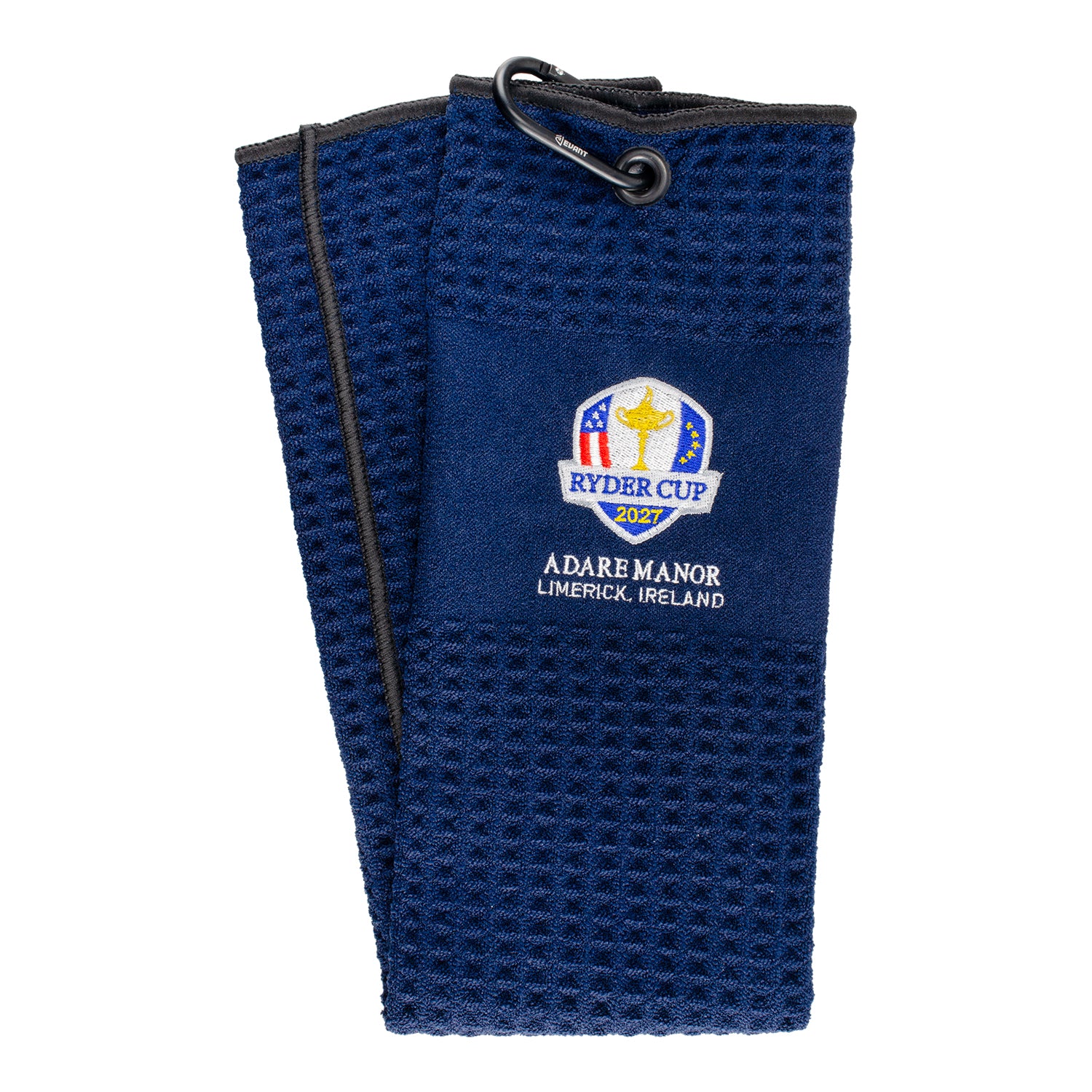 Dynamic 2027 Ryder Cup Premiere Microscrubber in Navy - Front View