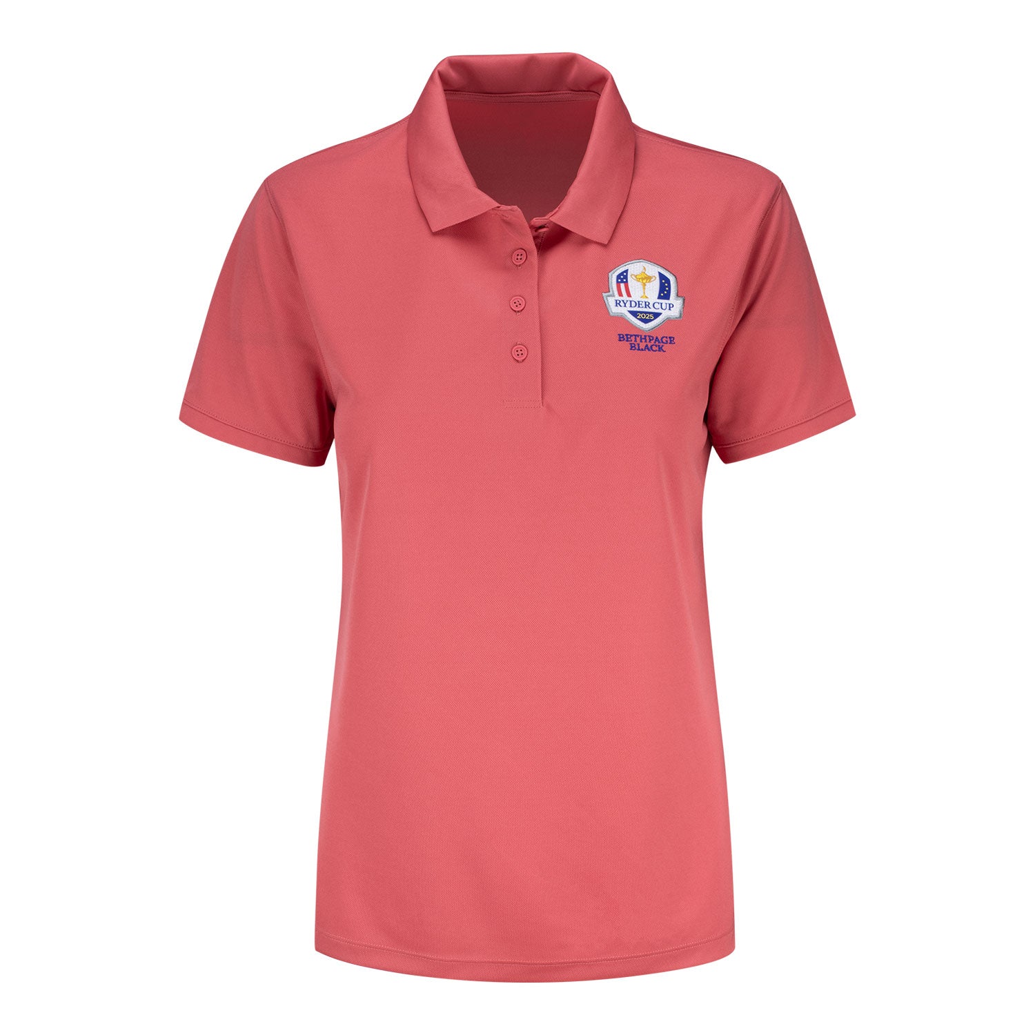 Nike 2025 Ryder Cup Women's Victory Polo in Adobe - Front View