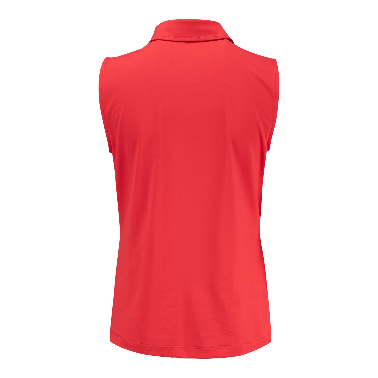 Fairway & Greene 2025 Ryder Cup Women's Charlotte Sleeveless Polo in Lolly - Front View