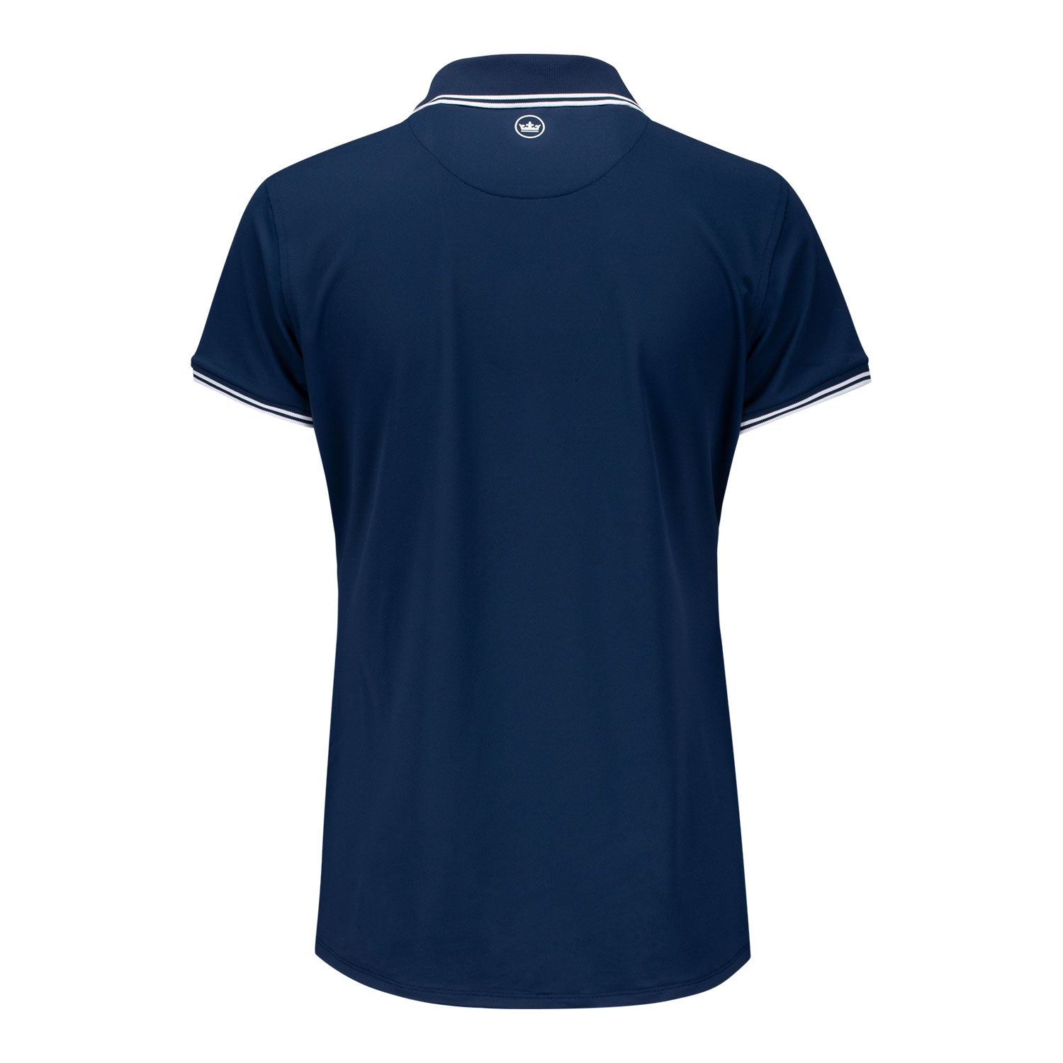 Peter Millar 2025 Ryder Cup Women's Canterbury Polo in Navy - Front View