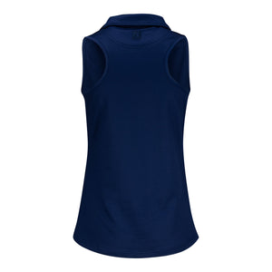FootJoy 2027 Ryder Cup Women's Racerback Tank Polo in Navy