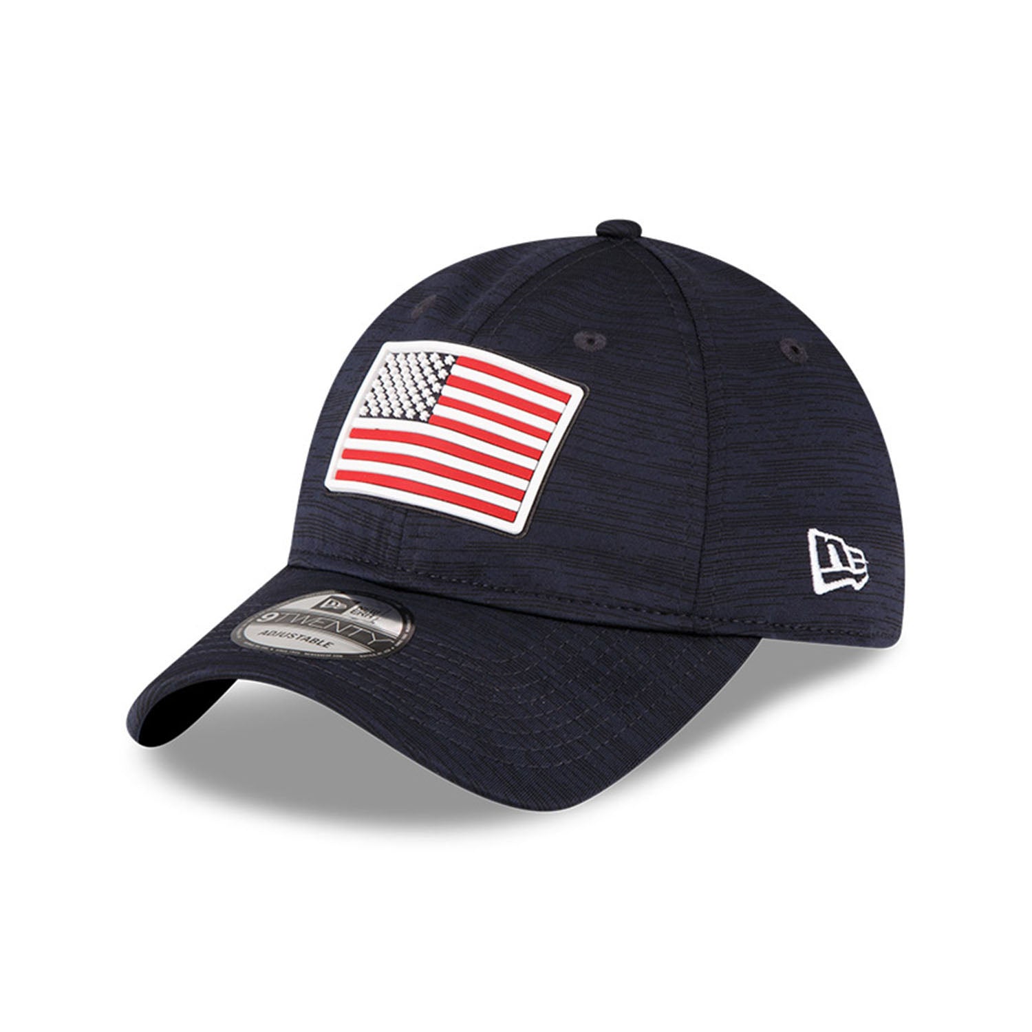 New Era 2023 Ryder Cup Women's 9Twenty Saturday Hat in Navy- Front View