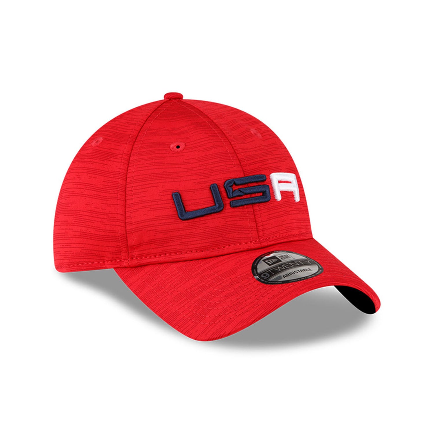 New Era 2023 Ryder Cup Women's 9Twenty Sunday Hat in Red- Front View