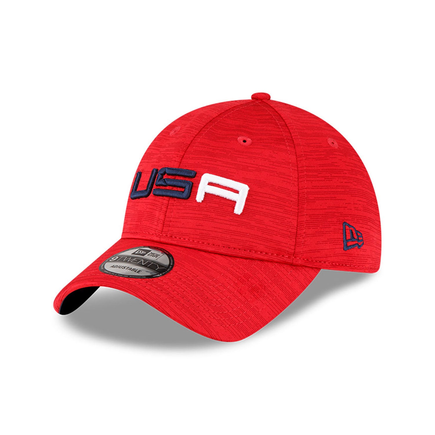 New Era 2023 Ryder Cup Women's 9Twenty Sunday Hat in Red- Front View