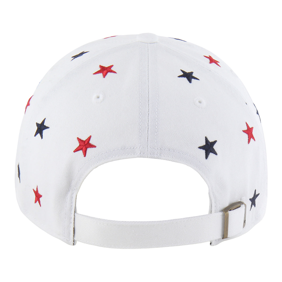 &#39;47 Brand 2025 Ryder Cup Women&#39;s Confetti Stars Clean Up Hat in White - Back View