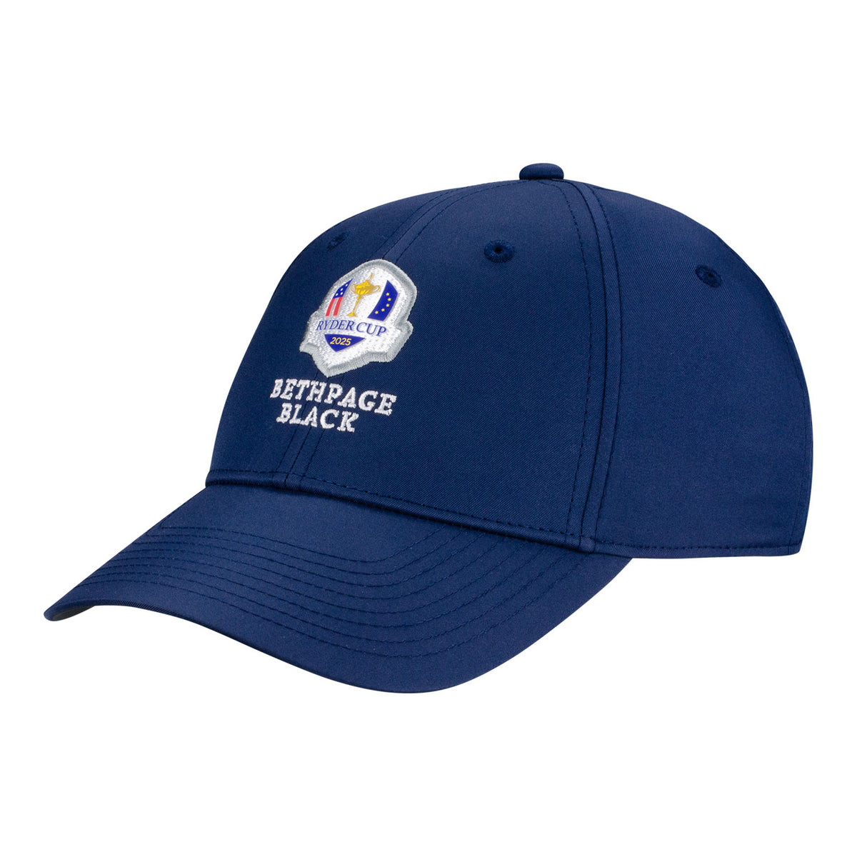 Nike 2025 Ryder Cup Women&#39;s Performance Club Hat in College Navy