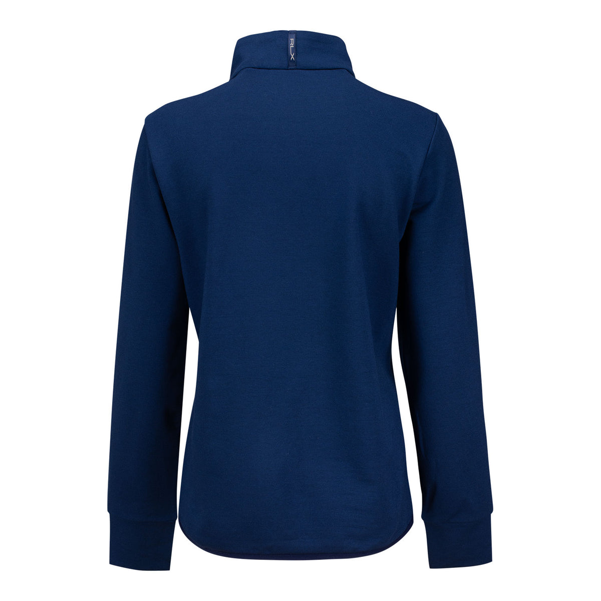 Ralph Lauren 2025 Ryder Cup Women&#39;s Performance Wool and Nylon Full Zip Jacket in Refined Navy - Back View