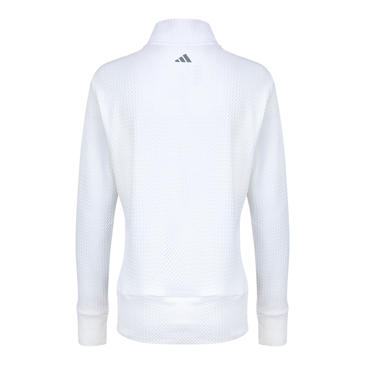 Adidas 2025 Ryder Cup Women&#39;s Textured Jacket in White - Back View