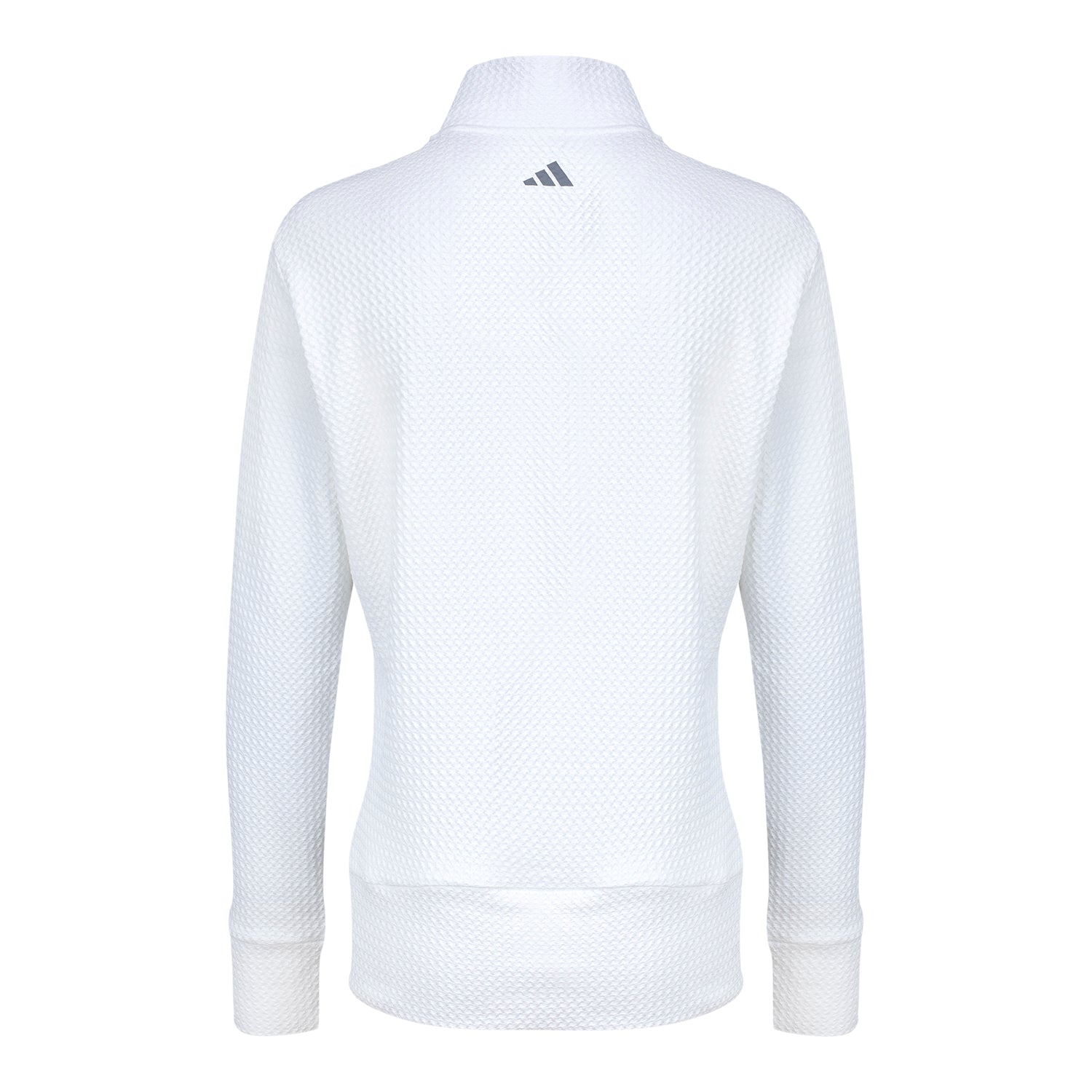 Adidas 2025 Ryder Cup Women's Textured Jacket in White - Front View