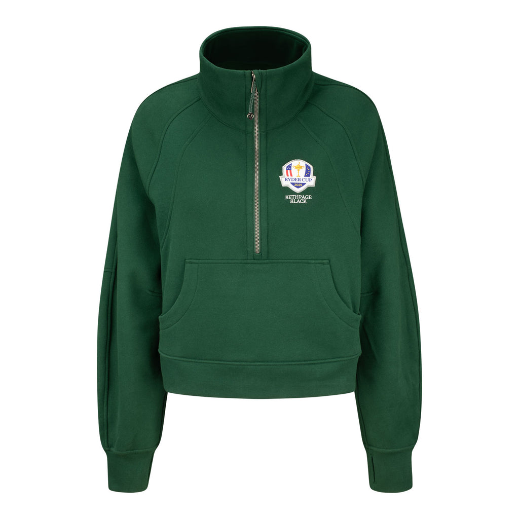 Lululemon ハーフジップ トレーナー ピンク Lululemon Scuba Oversized Funnel-Neck Half Zip *Long