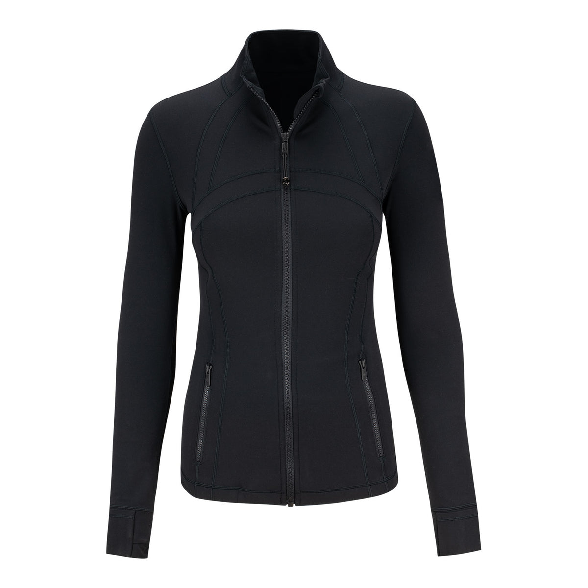 lululemon 2025 Ryder Cup Women&#39;s Nulu Define Jacket in Black - Front View