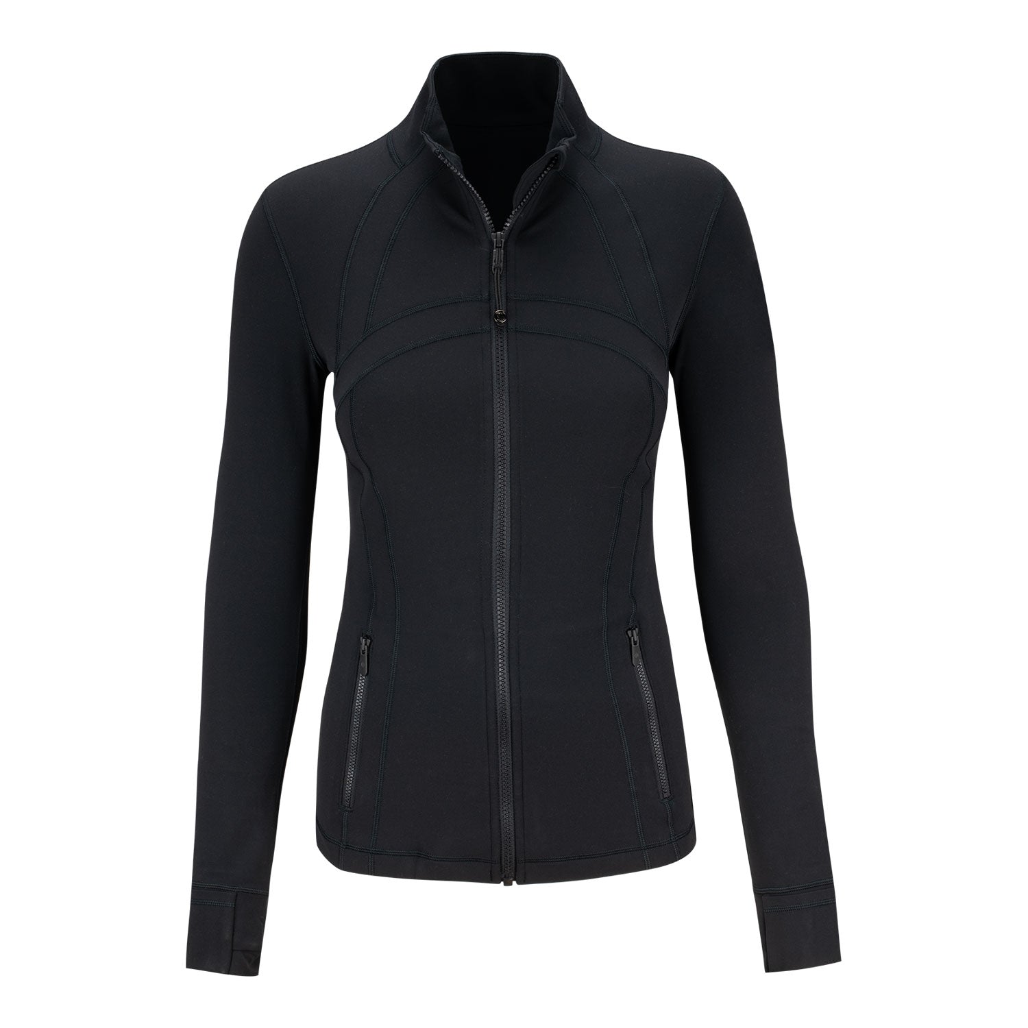 lululemon 2025 Ryder Cup Women's Nulu Define Jacket in Black - Front View