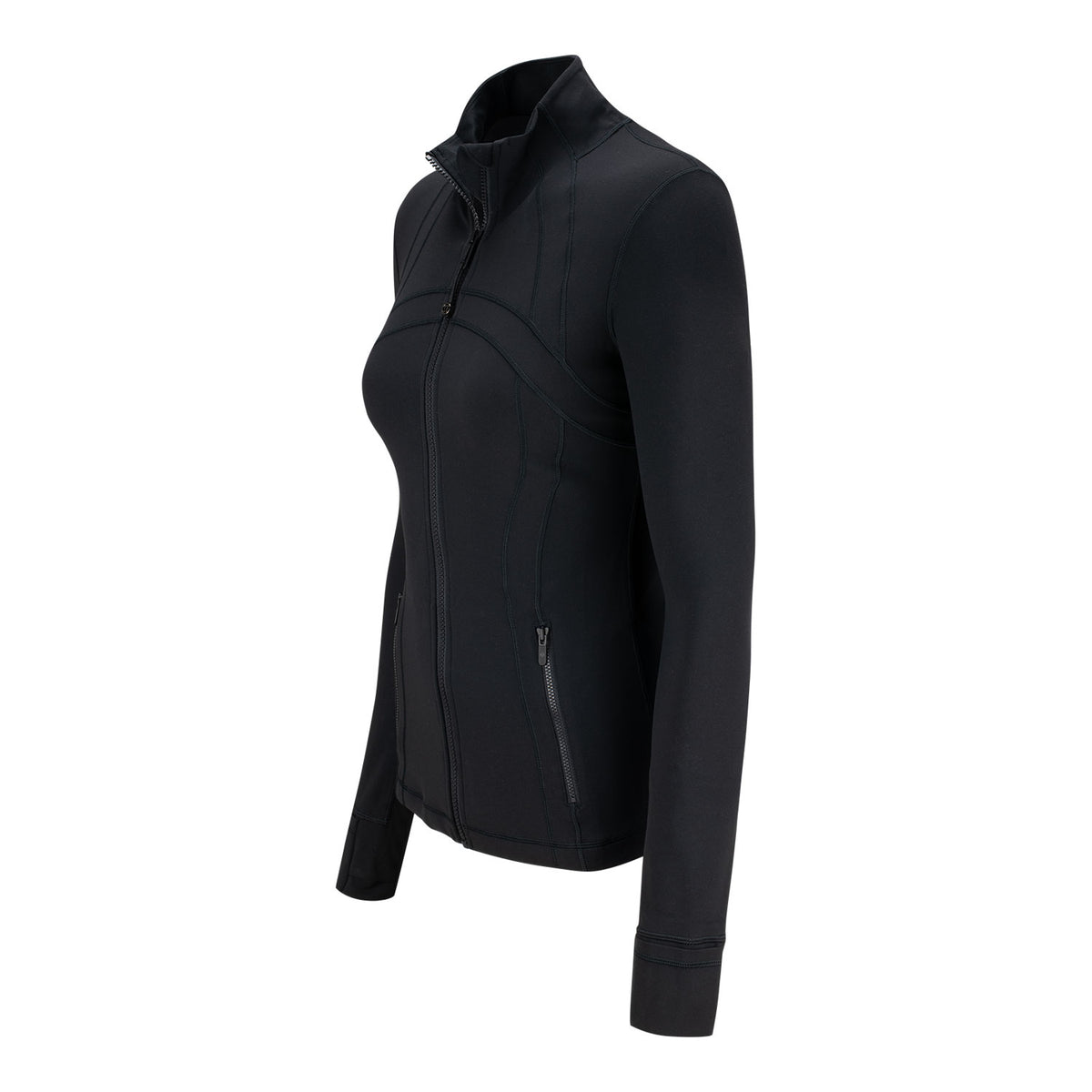 lululemon 2025 Ryder Cup Women&#39;s Nulu Define Jacket in Black - Left Side View