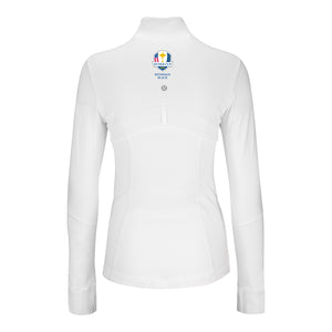 lululemon 2025 Ryder Cup Women's Luon Define Jacket in White - Back View