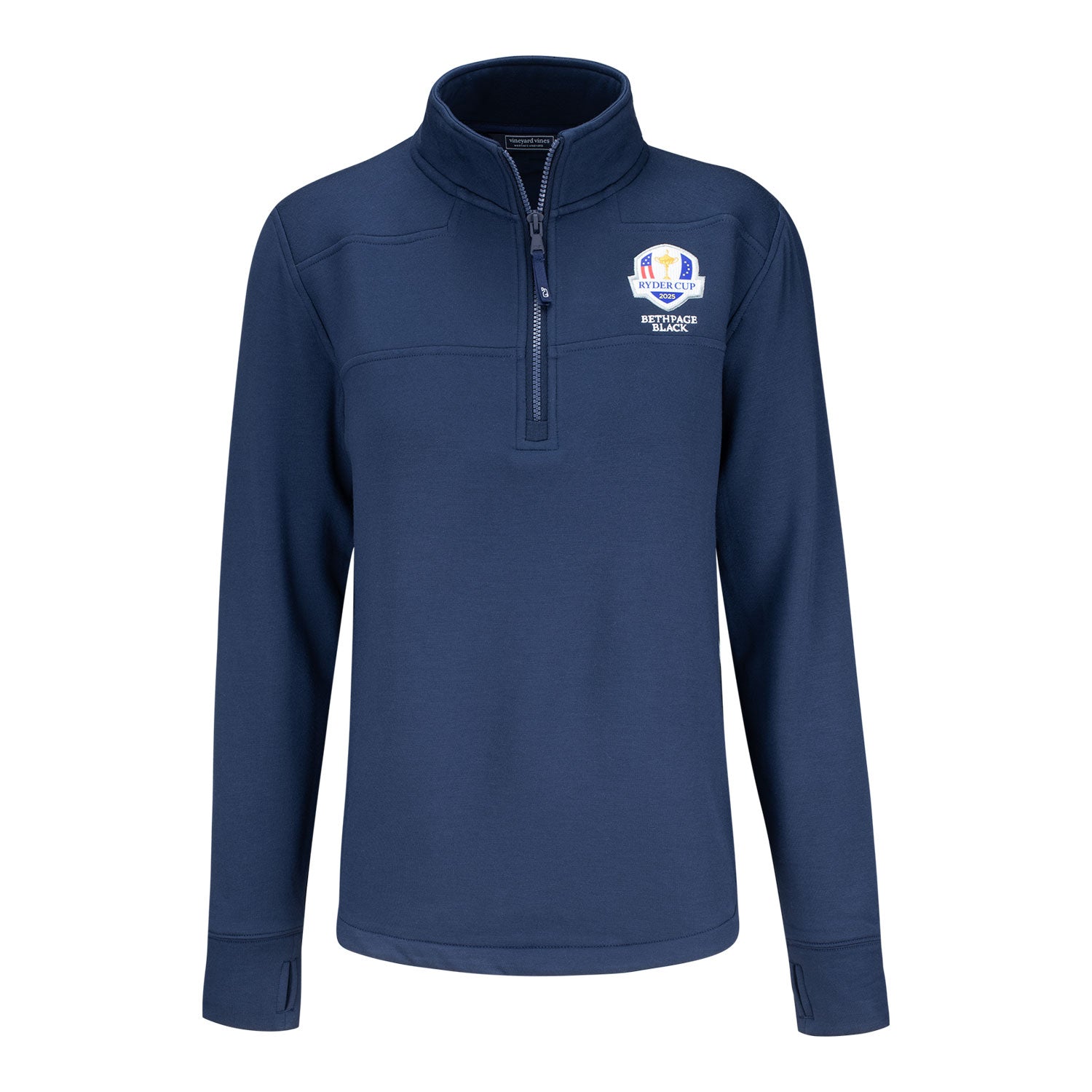8 YARDS⭐︎ Women’s CB OUTLINE Pullover S Sport-Tek Women's Sport-Wick Stretch Contrast 1/4-Zip