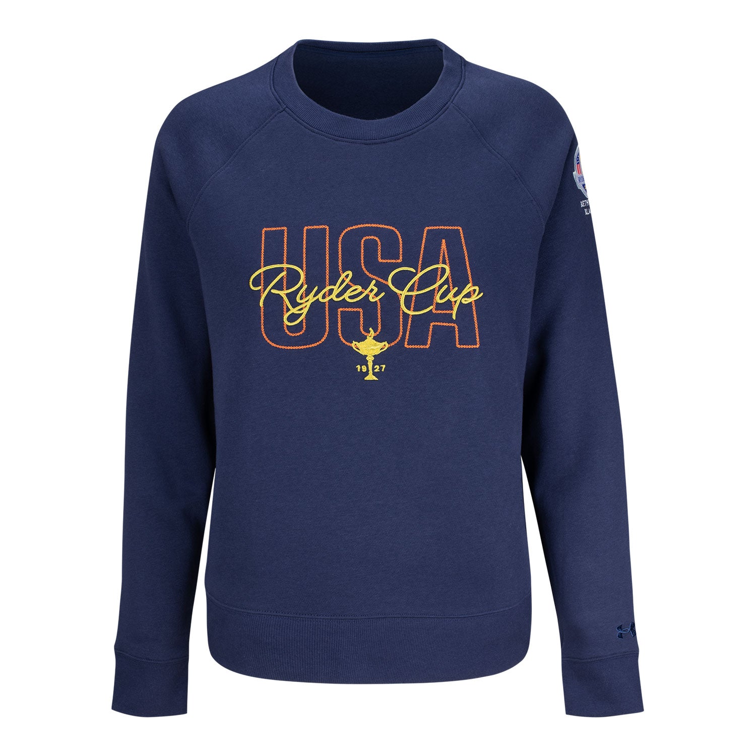 Under Armour 2025 Ryder Cup Women's Chainstitch Embroidery