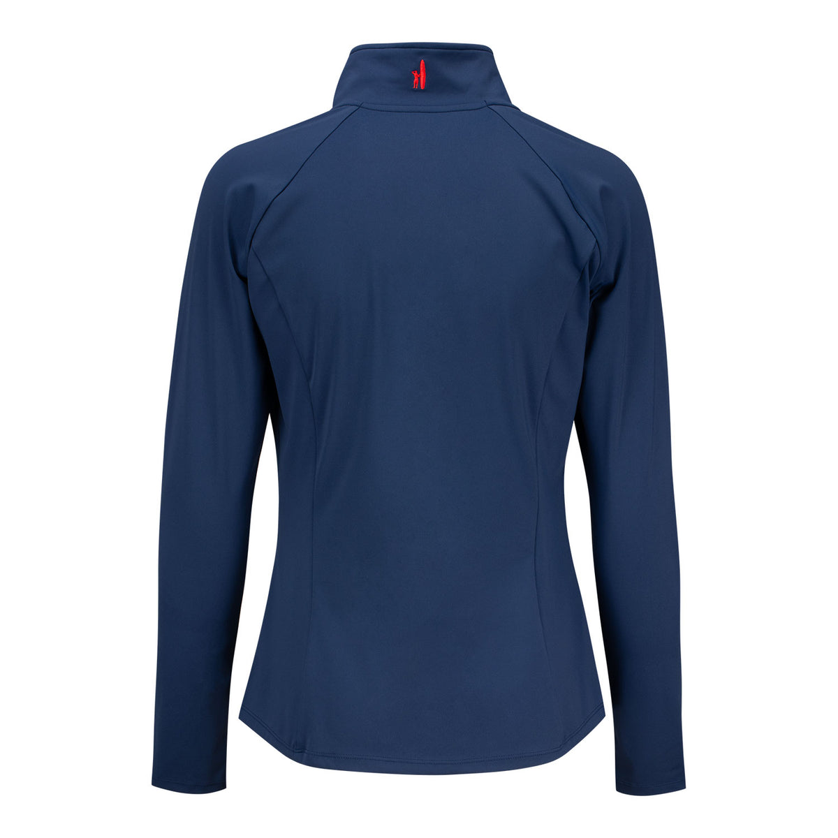 Johnnie-O 2025 Ryder Cup Women&#39;s Lottie Quarter Zip in Navy - Back View